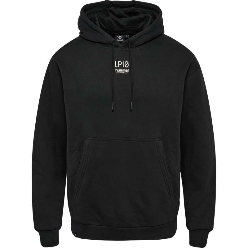 Hummel Lp10 Boxy Sweat Hoodie Heren Zwart | 344676-963