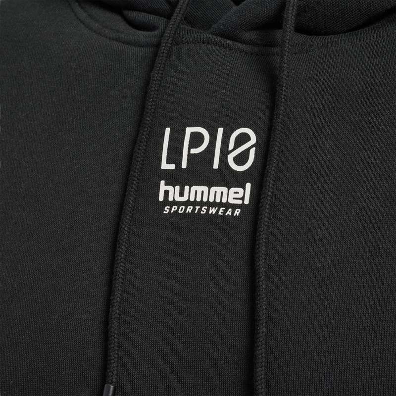 Hummel Lp10 Boxy Sweat Hoodie Heren Zwart | 344676-963