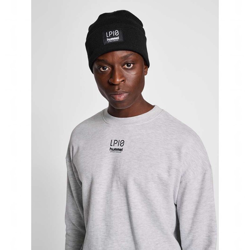 Hummel Lp10 Boxy Sweatshirts Heren Grijs | 457648-044