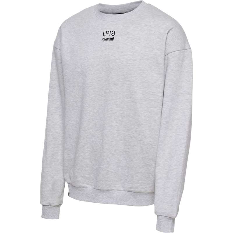 Hummel Lp10 Boxy Sweatshirts Heren Grijs | 457648-044