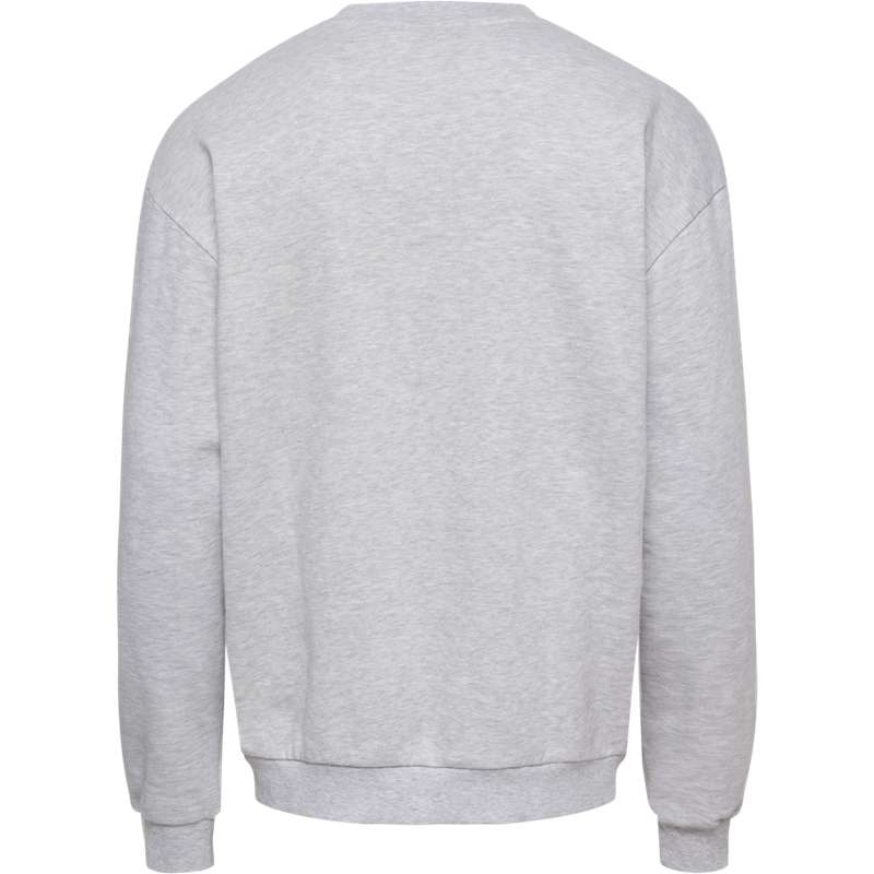 Hummel Lp10 Boxy Sweatshirts Heren Grijs | 457648-044