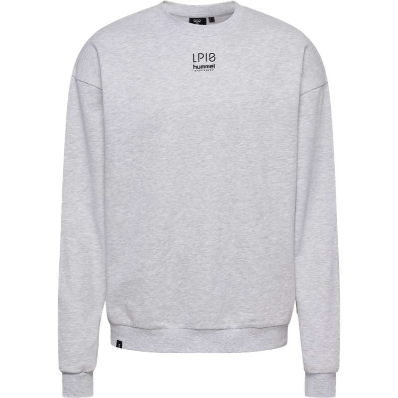 Hummel Lp10 Boxy Sweatshirts Heren Grijs | 457648-044