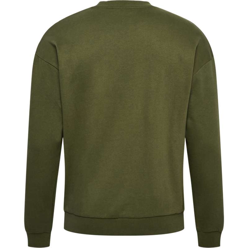 Hummel Lp10 Boxy Sweatshirts Heren Groen | 428739-114