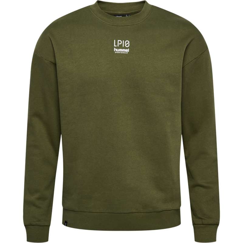 Hummel Lp10 Boxy Sweatshirts Heren Groen | 428739-114