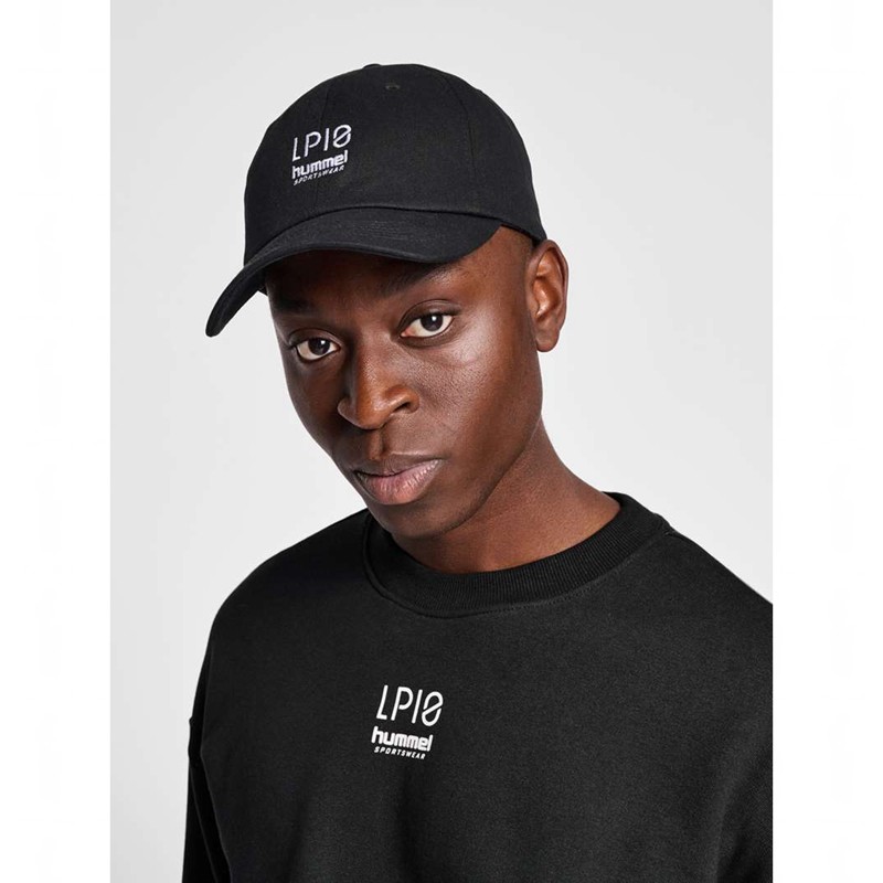 Hummel Lp10 Boxy Sweatshirts Heren Zwart | 808294-743