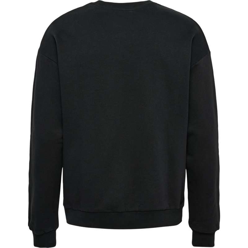 Hummel Lp10 Boxy Sweatshirts Heren Zwart | 808294-743