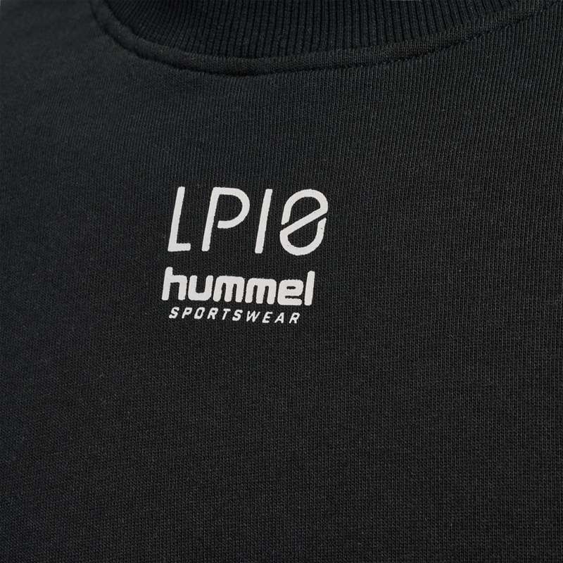Hummel Lp10 Boxy Sweatshirts Heren Zwart | 808294-743
