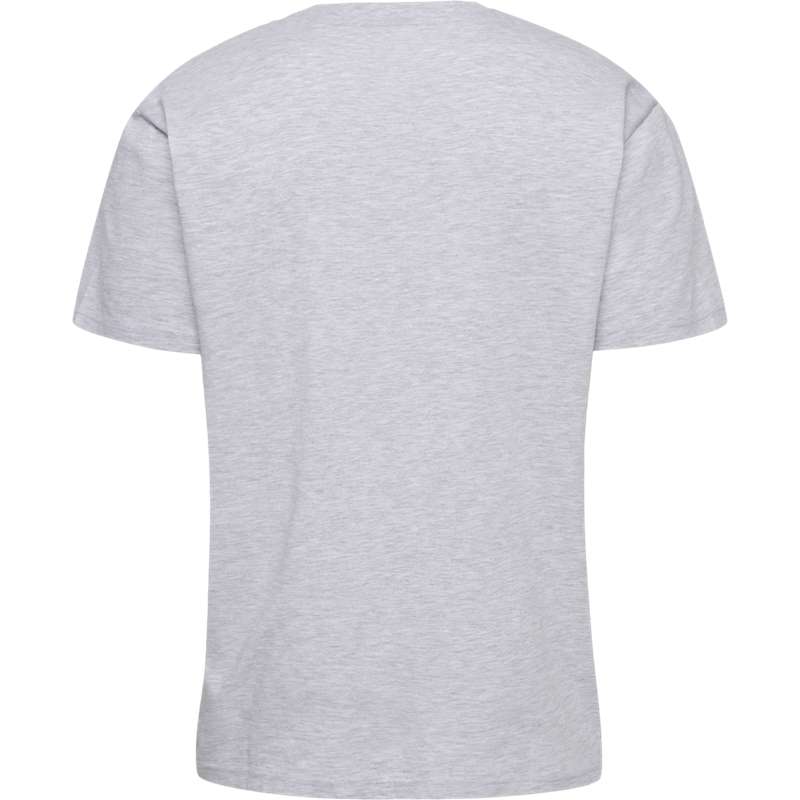 Hummel Lp10 Boxy T-shirts Heren Grijs | 232226-675