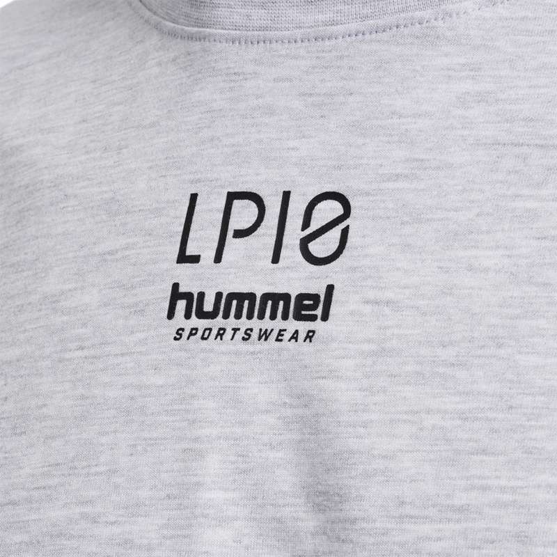 Hummel Lp10 Boxy T-shirts Heren Grijs | 232226-675