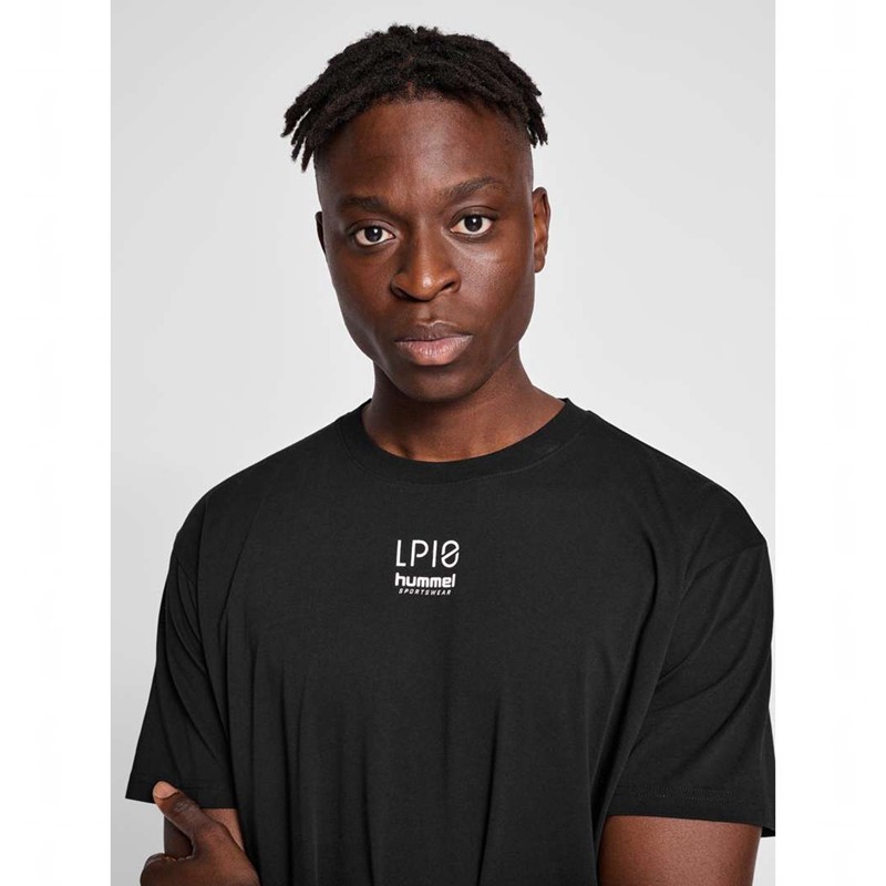 Hummel Lp10 Boxy T-shirts Heren Grijs | 518766-259