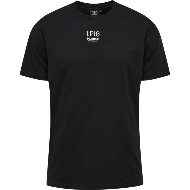 Hummel Lp10 Boxy T-shirts Heren Grijs | 518766-259