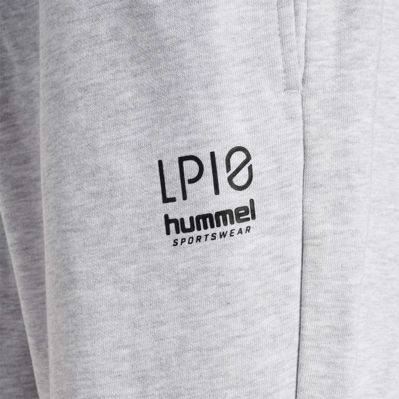 Hummel Lp10 Loose Hoodie Heren Grijs | 618860-423