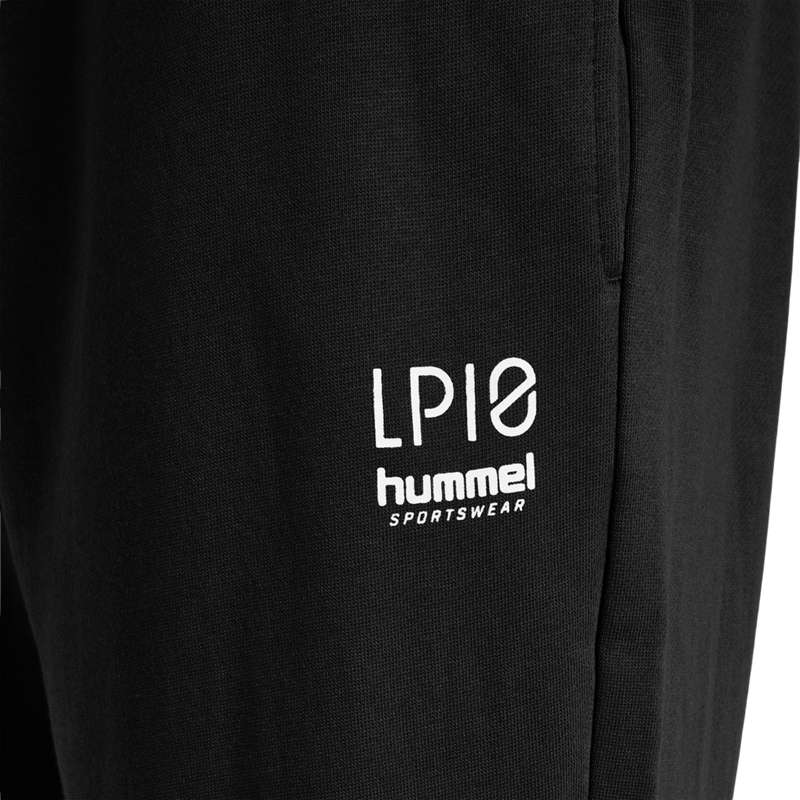 Hummel Lp10 Loose Sneakers Heren Zwart | 988640-506