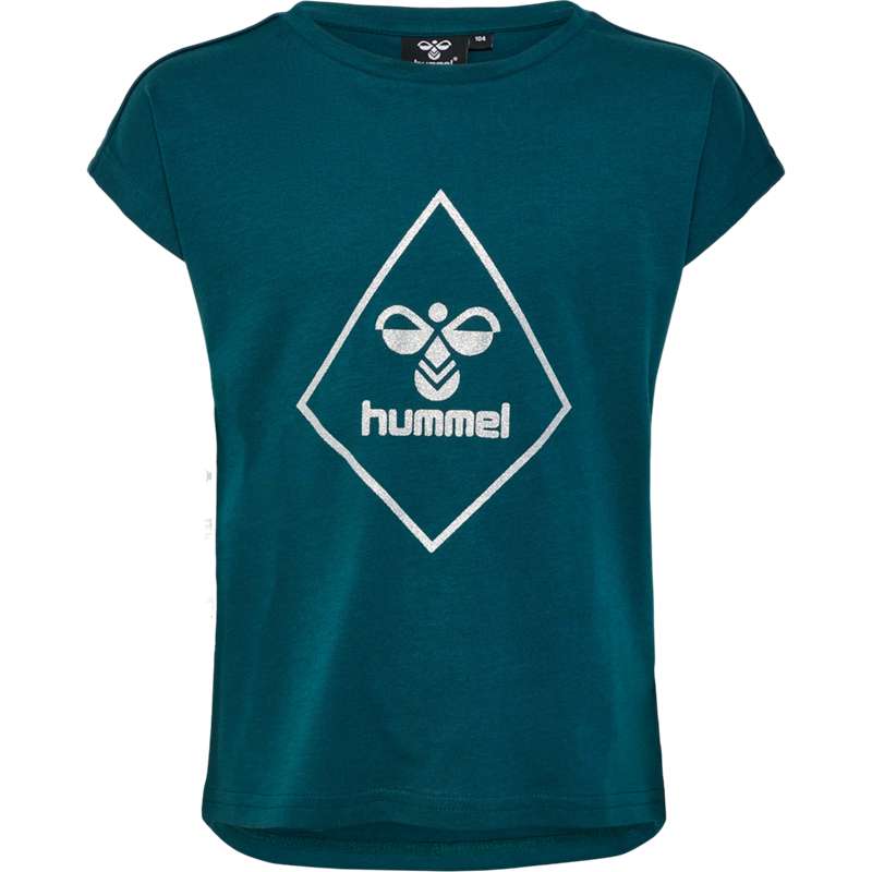 Hummel Luna S/S Tanktop Kinderen Groen | 461605-682