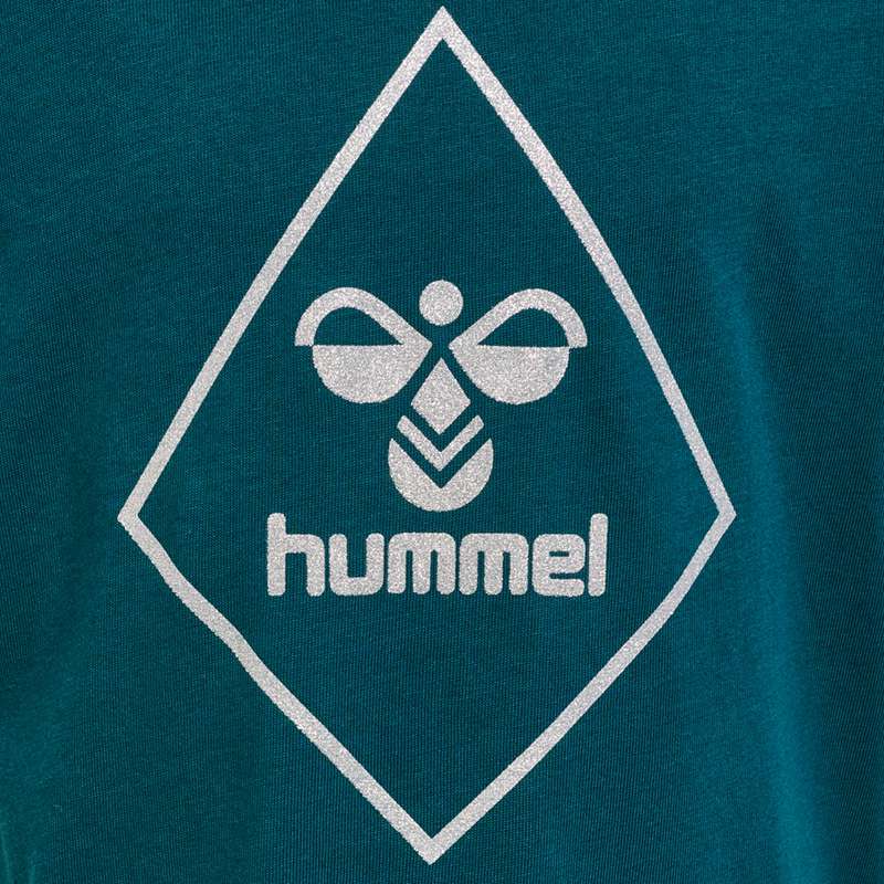 Hummel Luna S/S Tanktop Kinderen Groen | 461605-682