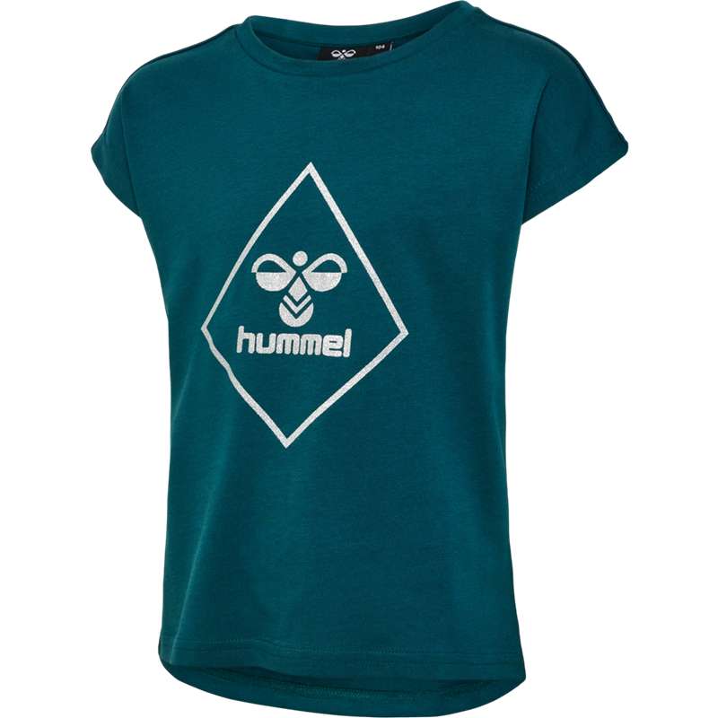 Hummel Luna S/S Tanktop Kinderen Groen | 461605-682