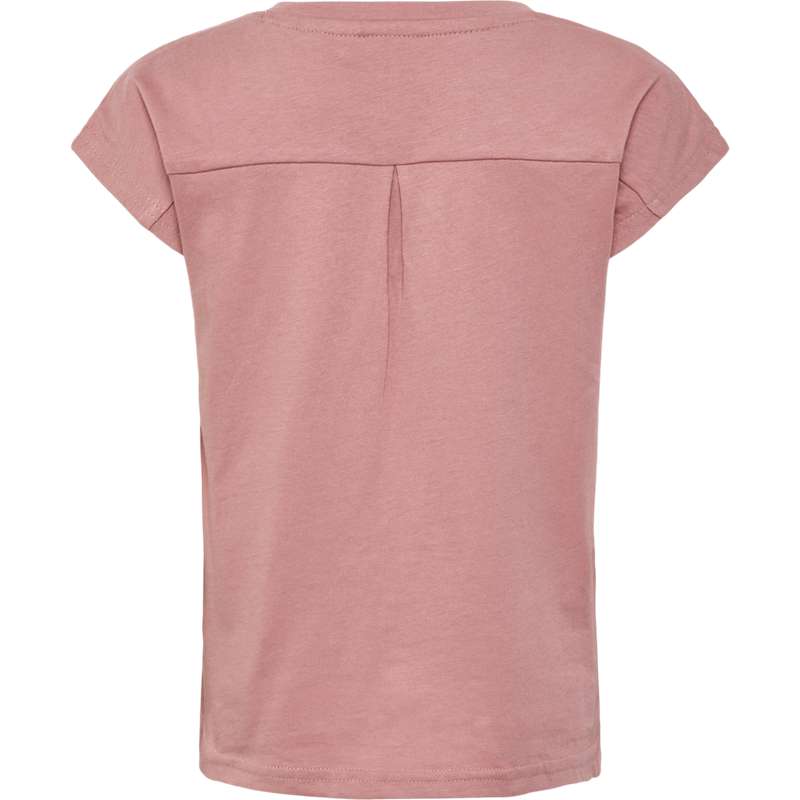 Hummel Luna S/S T-shirts Kinderen Roze | 804423-157