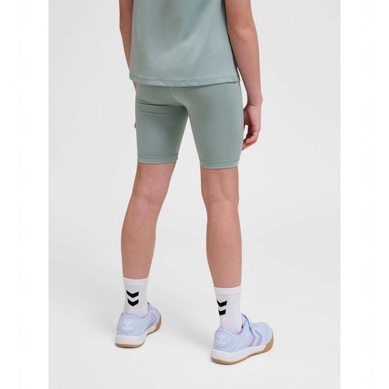 Hummel Luna Tights Korte Broek Kinderen Groen | 817894-748