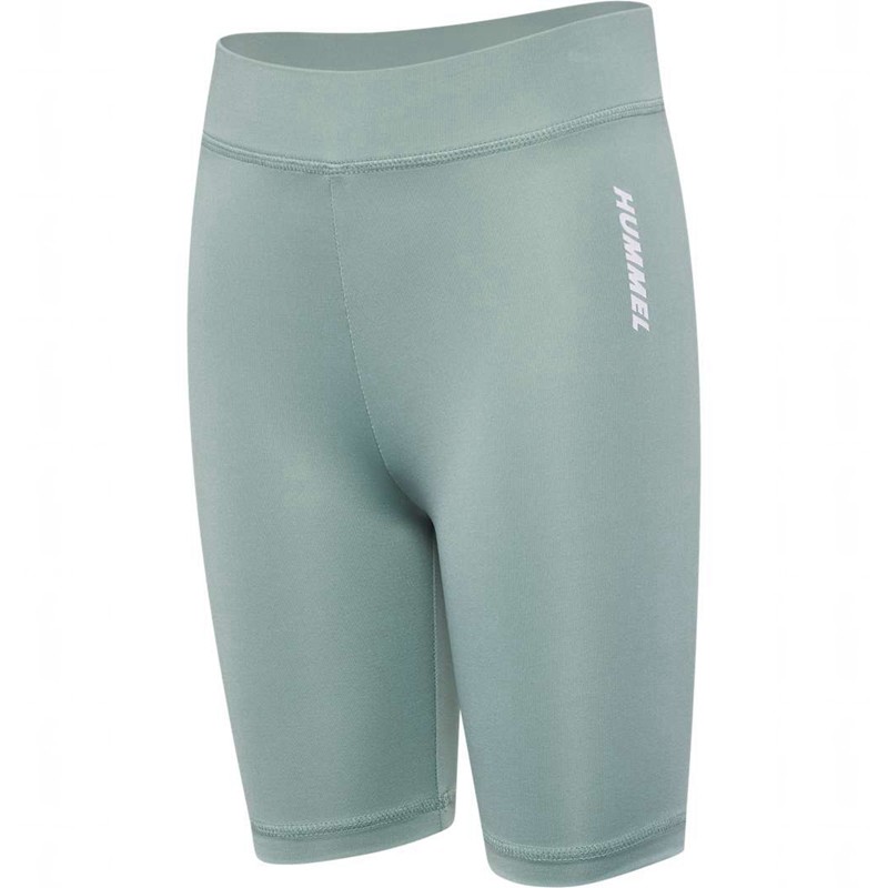 Hummel Luna Tights Korte Broek Kinderen Groen | 817894-748