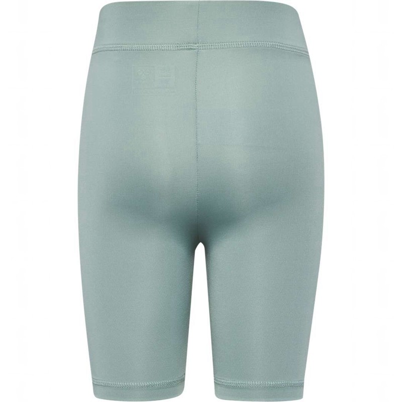Hummel Luna Tights Korte Broek Kinderen Groen | 817894-748