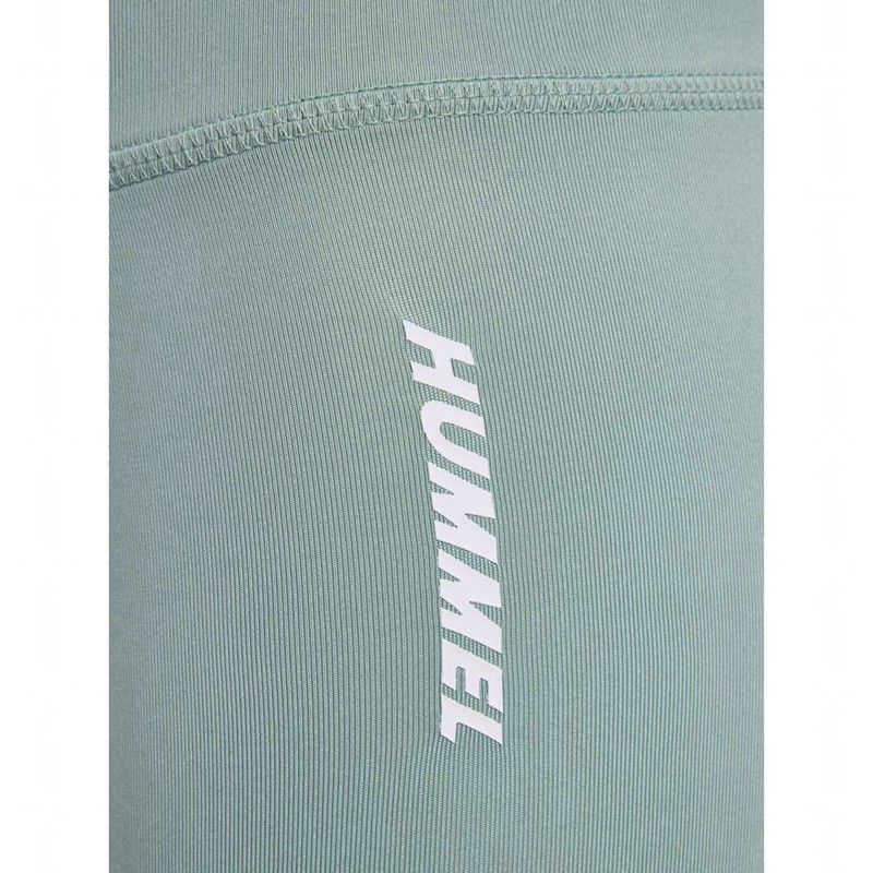 Hummel Luna Tights Korte Broek Kinderen Groen | 817894-748