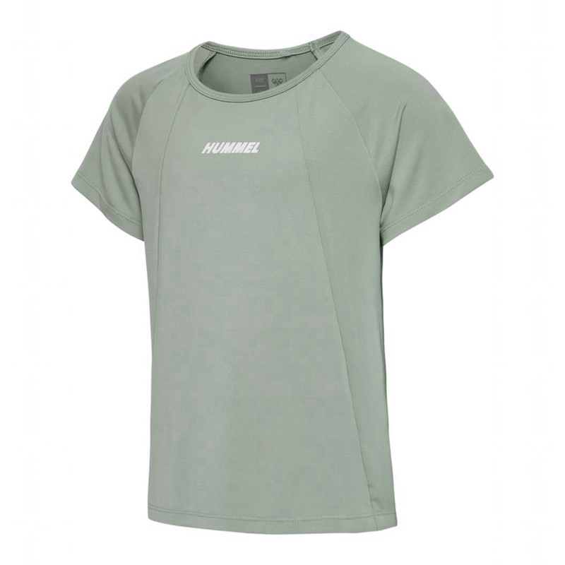Hummel Luna Top S/S Sneakers Kinderen Groen | 461238-442