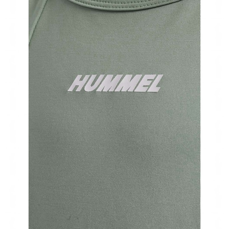 Hummel Luna Top S/S Sneakers Kinderen Groen | 461238-442