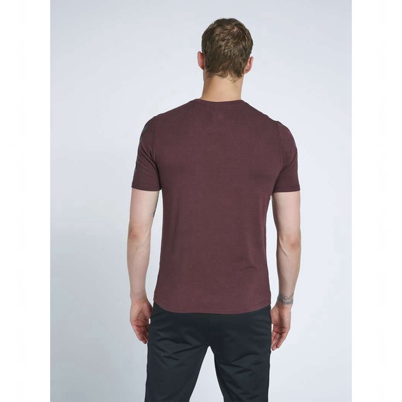 Hummel Mace Hoodie Heren Bordeaux | 141209-255