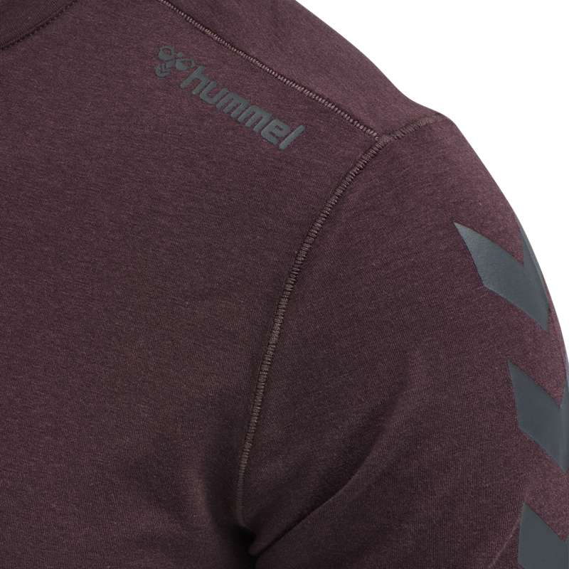 Hummel Mace Hoodie Heren Bordeaux | 141209-255