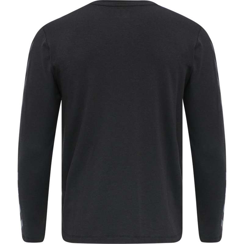 Hummel Mace Ls T-shirts Heren Zwart | 946414-069