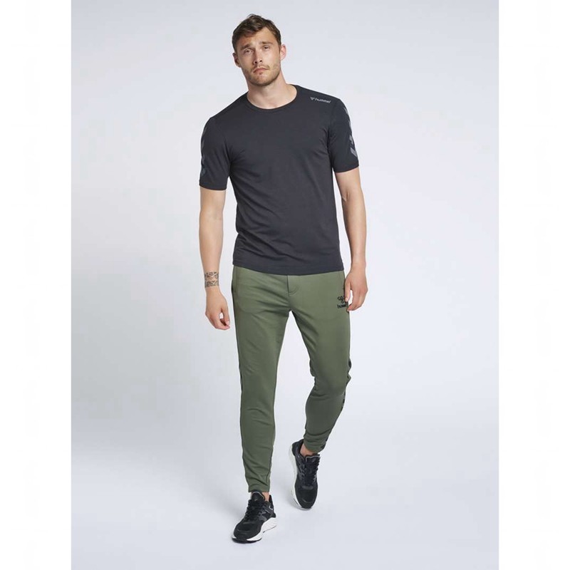 Hummel Mace Tanktop Heren Zwart | 459266-463