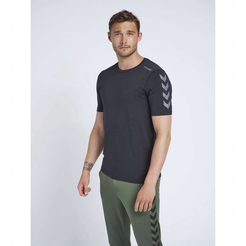 Hummel Mace Tanktop Heren Zwart | 459266-463