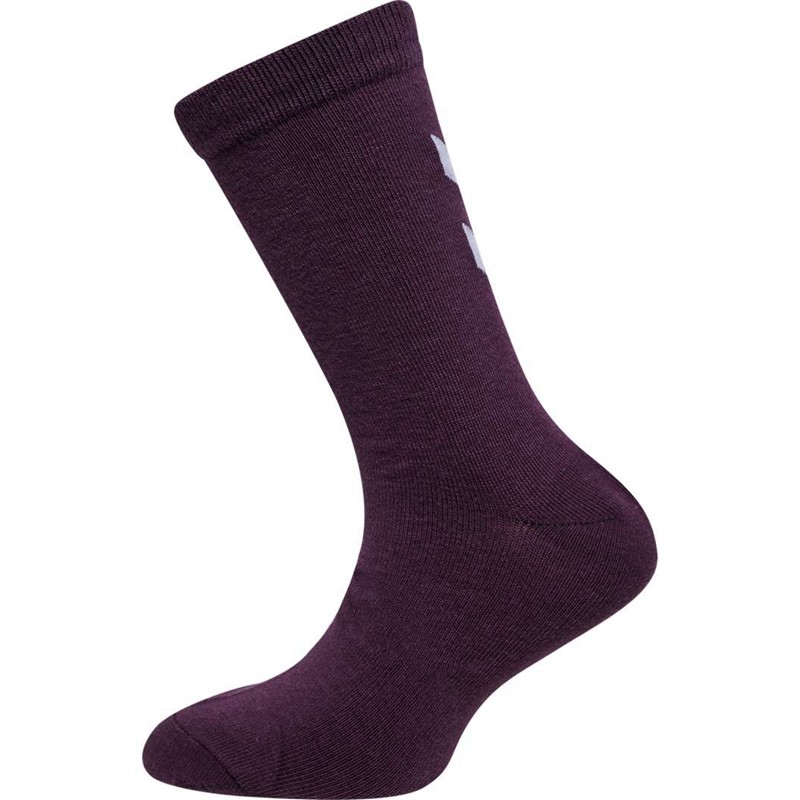 Hummel Make My Day 5-pack Sokken Kinderen Zwart | 249133-961