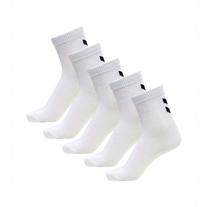 Hummel Make My Day 5-pack Sokken Kinderen Wit | 064907-156