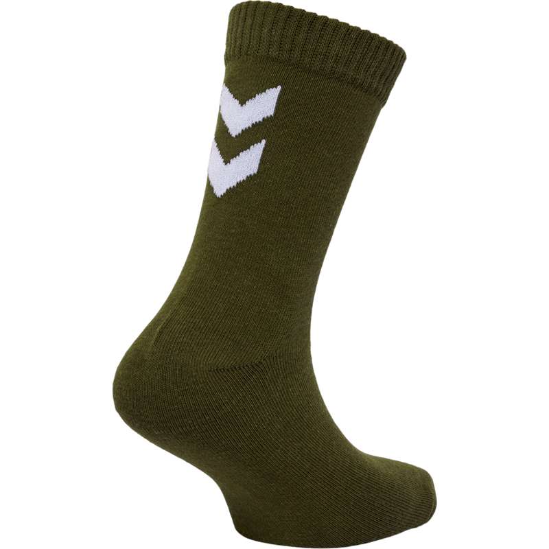 Hummel Make My Day 5-pack Sokken Kinderen Olijfgroen | 708577-990