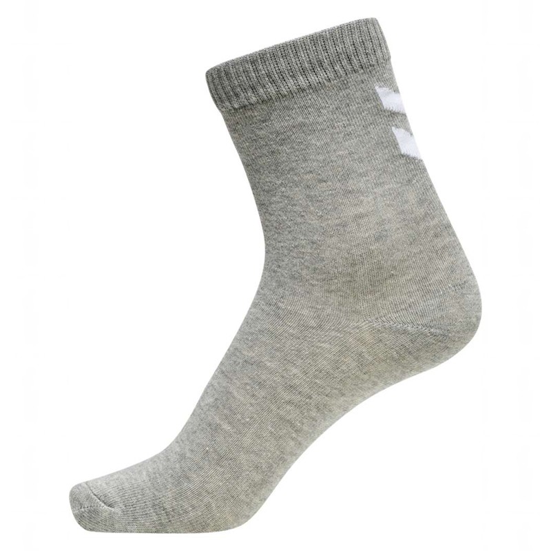 Hummel Make My Day 5-pack Sokken Kinderen Grijs | 200478-035