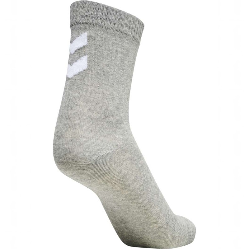 Hummel Make My Day 5-pack Sokken Kinderen Grijs | 200478-035