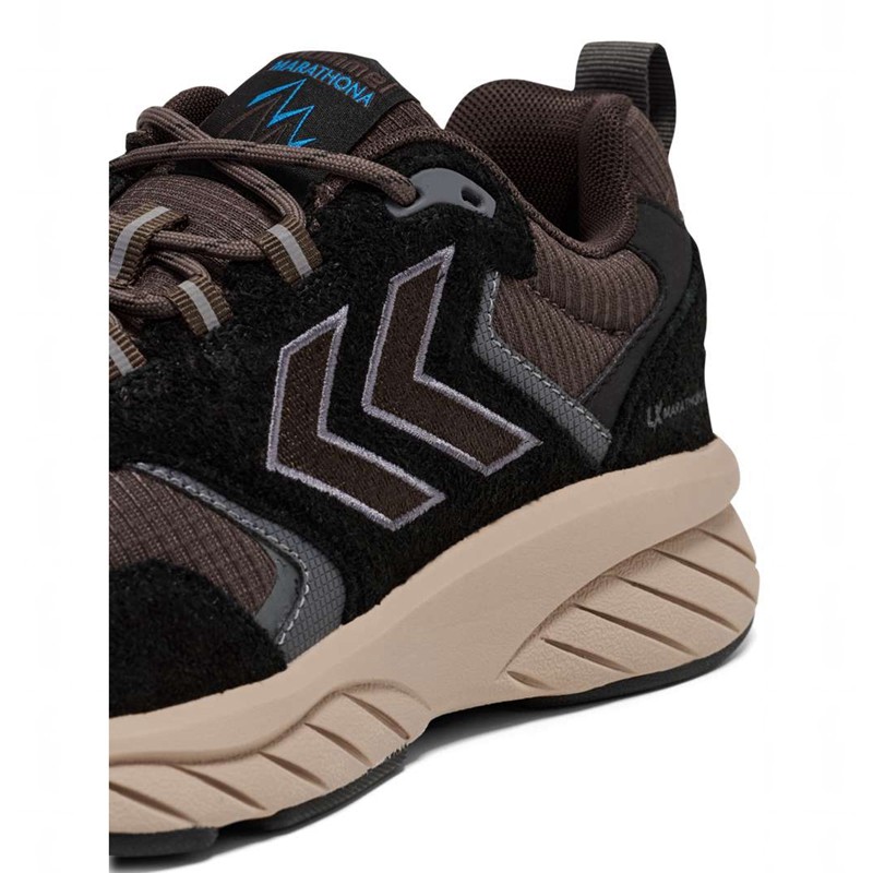 Hummel Marathona Reach Lx Ds Gym Schoenen Heren Grijs | 580942-499