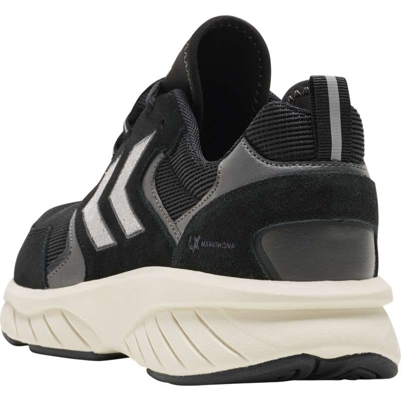 Hummel Marathona Reach Lx Sneakers Heren Zwart | 734430-739