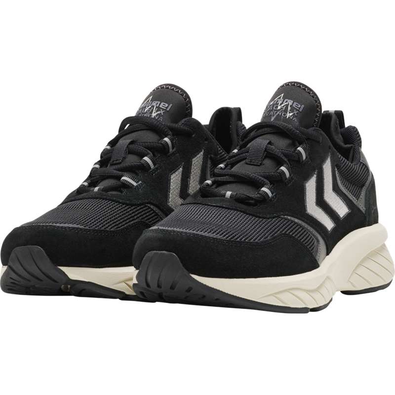 Hummel Marathona Reach Lx Sneakers Heren Zwart | 734430-739
