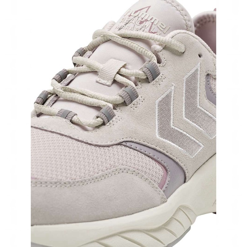 Hummel Marathona Reach Lx Sneakers Heren Grijs | 909800-451