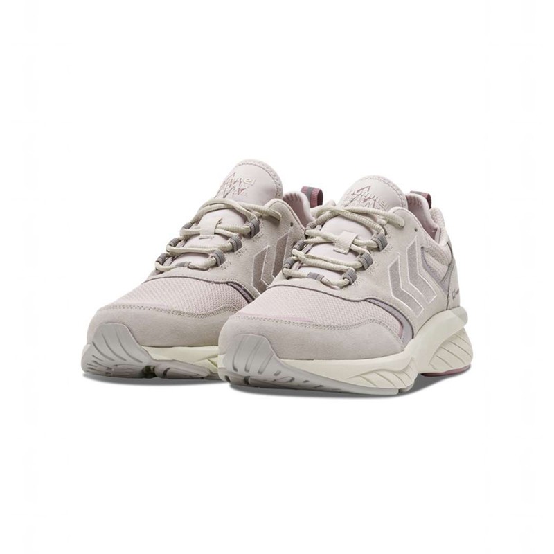 Hummel Marathona Reach Lx Sneakers Heren Grijs | 909800-451
