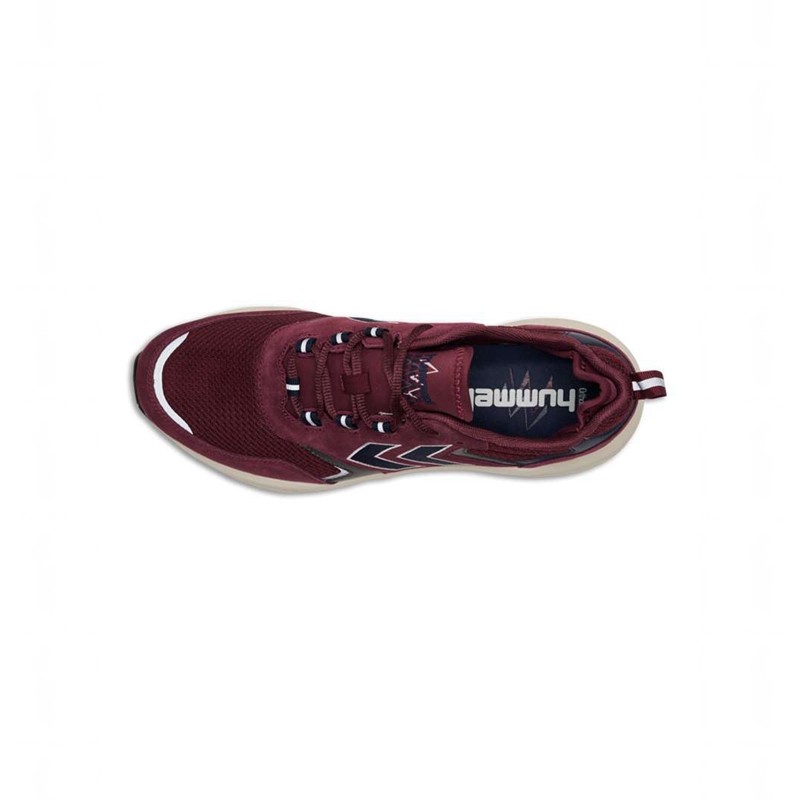 Hummel Marathona Reach Lx Sneakers Heren Bordeaux | 018054-200