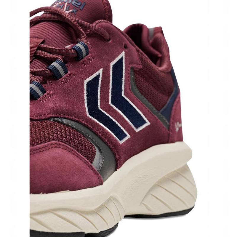 Hummel Marathona Reach Lx Sneakers Heren Bordeaux | 018054-200