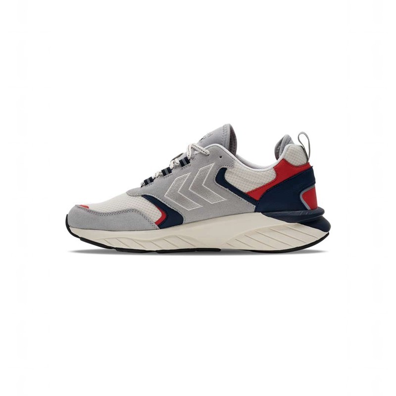 Hummel Marathona Reach Lx Sneakers Heren Wit | 867633-477