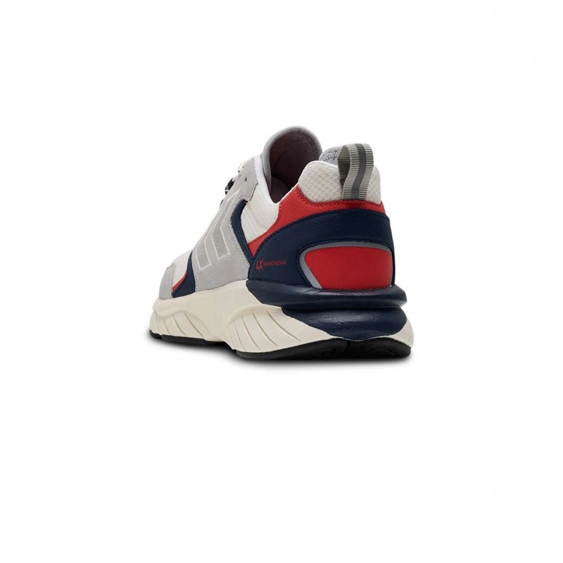 Hummel Marathona Reach Lx Sneakers Heren Wit | 867633-477