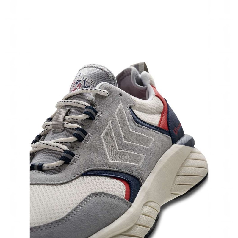 Hummel Marathona Reach Lx Sneakers Heren Wit | 867633-477