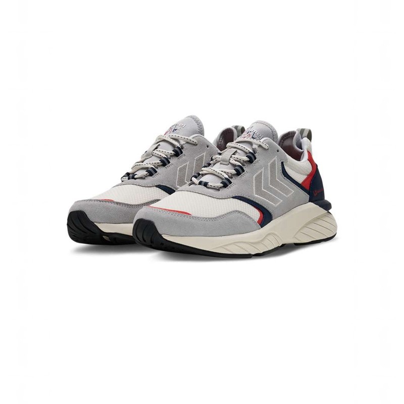 Hummel Marathona Reach Lx Sneakers Heren Wit | 867633-477