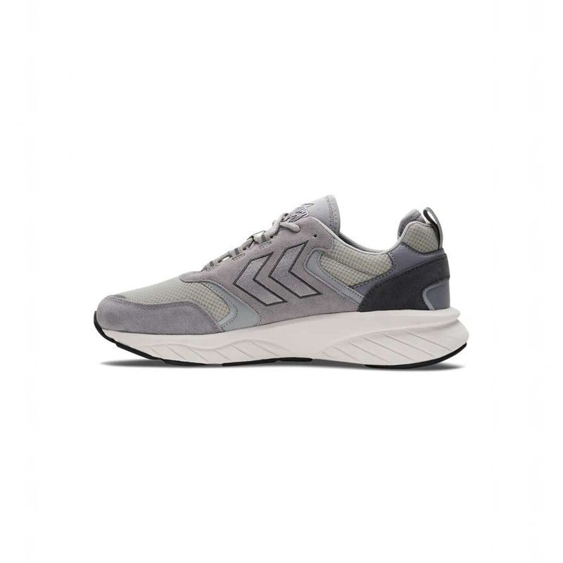 Hummel Marathona Reach Lx Sneakers Heren Grijs | 252492-783