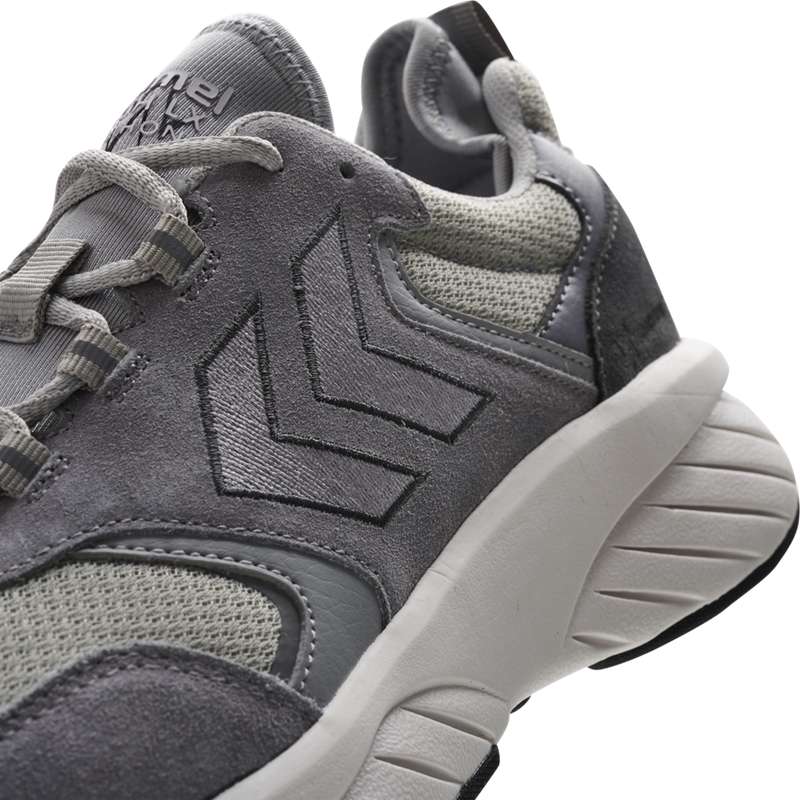 Hummel Marathona Reach Lx Sneakers Heren Grijs | 252492-783